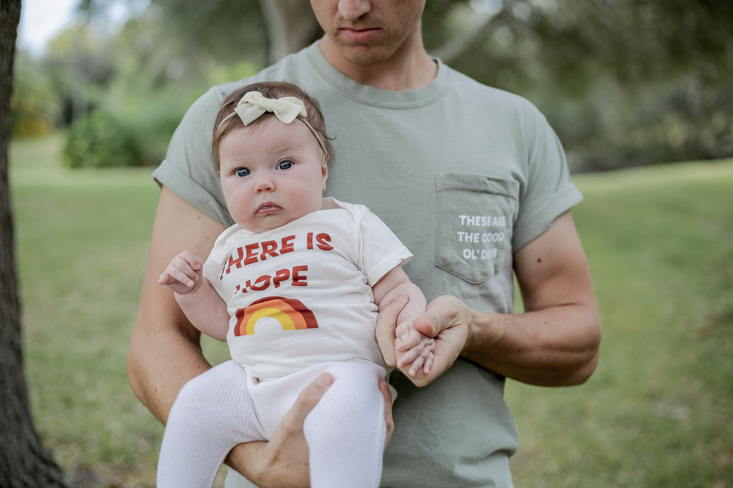 There Is Hope Kids Tee | GOTS Certified Organic Cotton