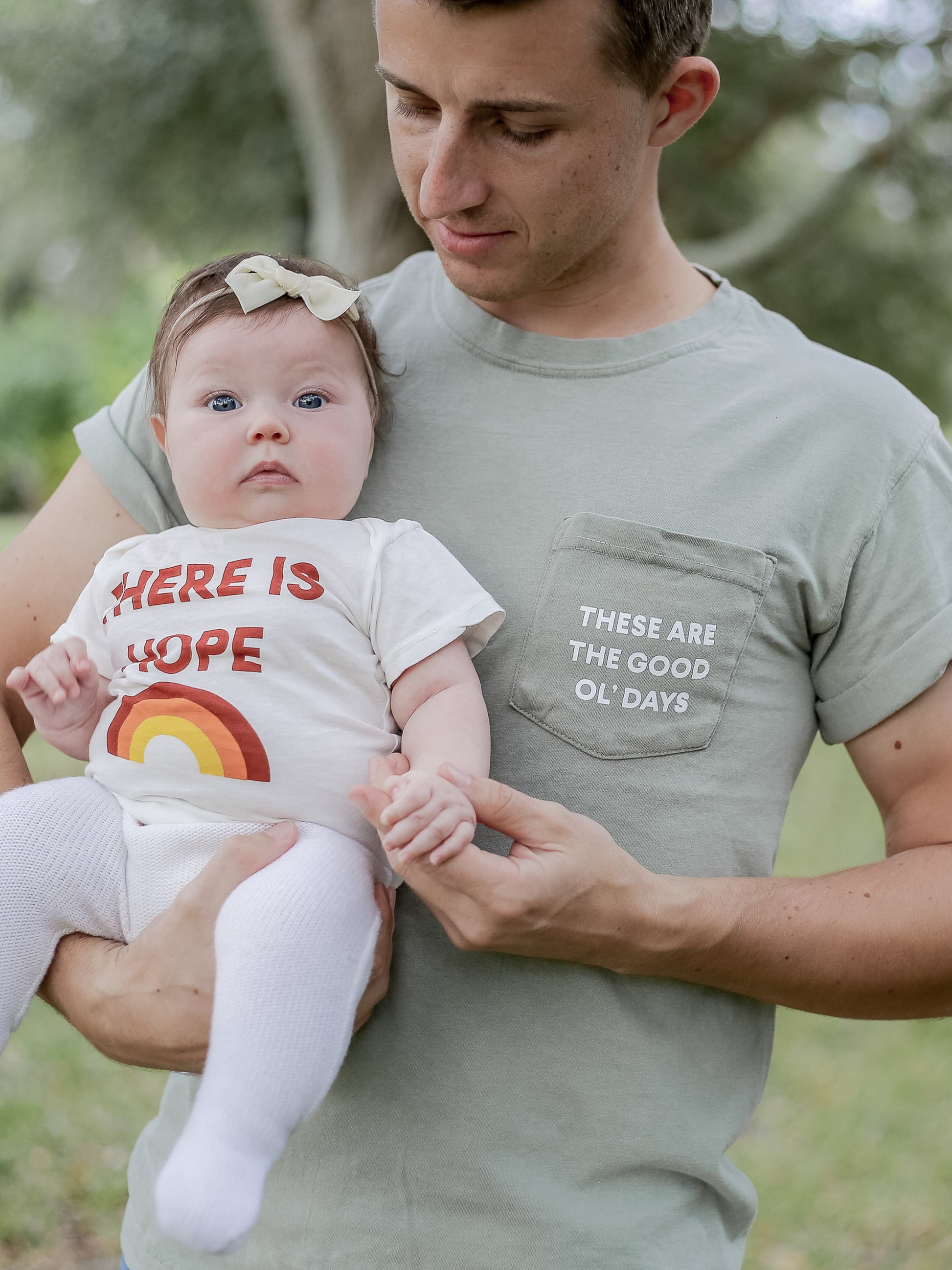 There Is Hope Kids Tee | GOTS Certified Organic Cotton