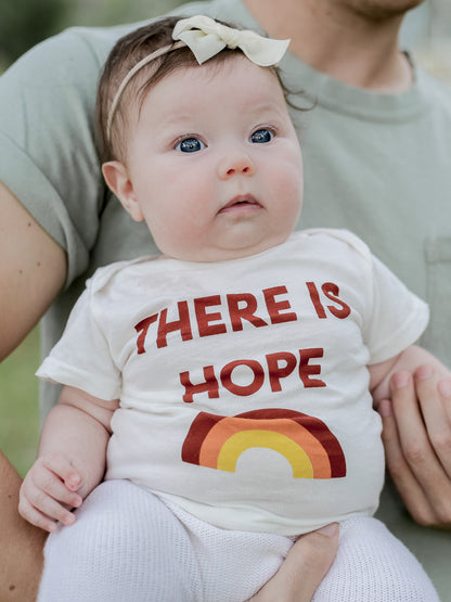 There Is Hope organic cotton kids tee by Modern Burlap