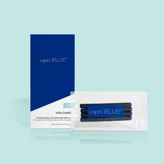 Capri Blue - Volcano Car Refills