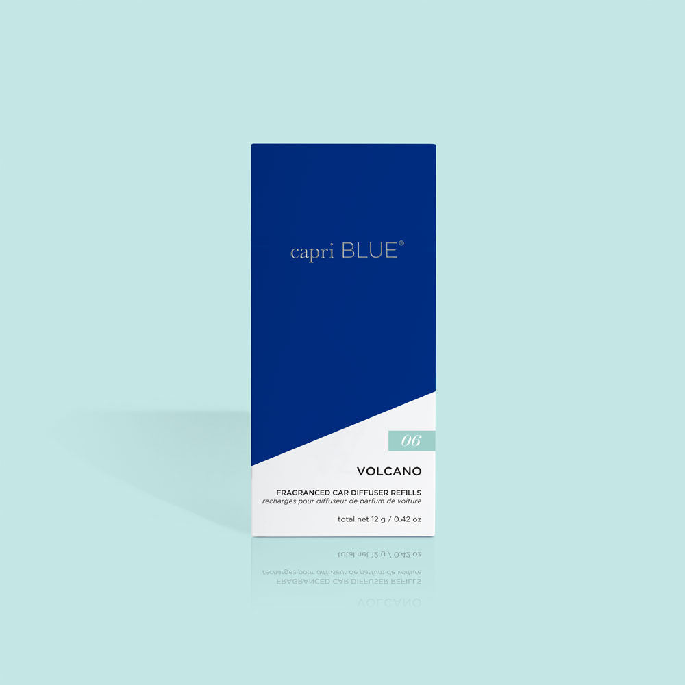 Capri Blue - Volcano Car Refills