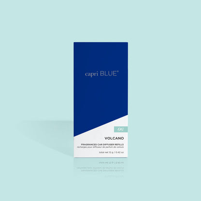 Capri Blue - Volcano Car Refills