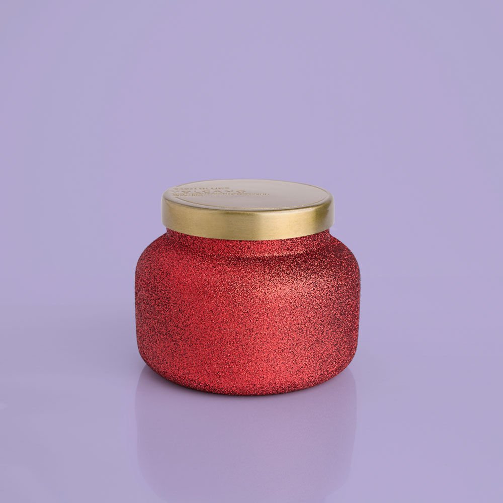 
                  
                    Load image into Gallery viewer, Capri Blue - Volcano Glam Glitter Signature Jar, 19 oz
                  
                