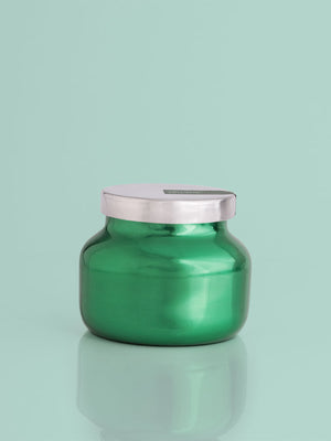 
                  
                    Load image into Gallery viewer, Capri Blue - Volcano Metallic Petite Jar, 8 oz
                  
                