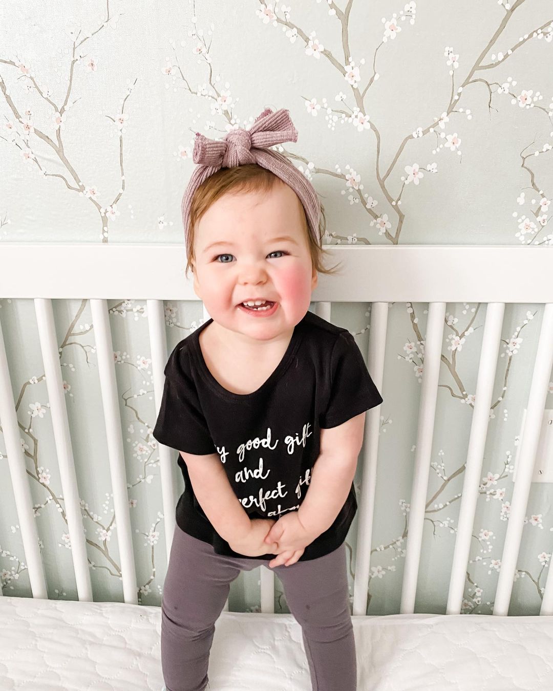 James 1:17 Organic Baby + Kids Tee | GOTS Certified Organic Cotton