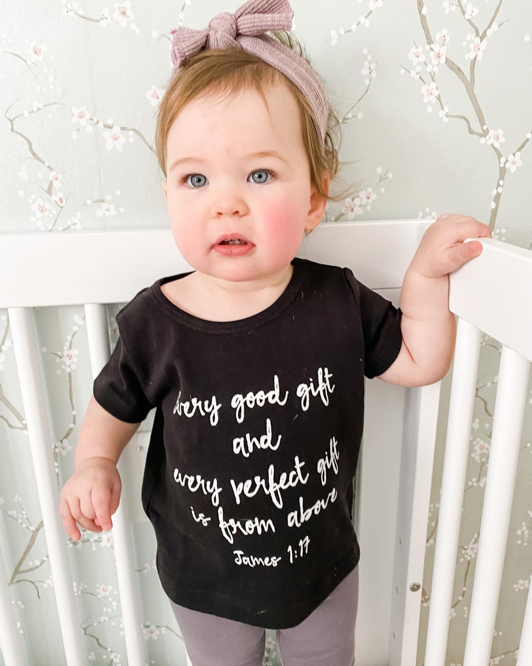 James 1:17 Organic Baby + Kids Tee | GOTS Certified Organic Cotton