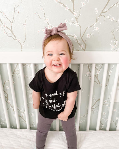 James 1:17 Organic Baby + Kids Tee | GOTS Certified Organic Cotton