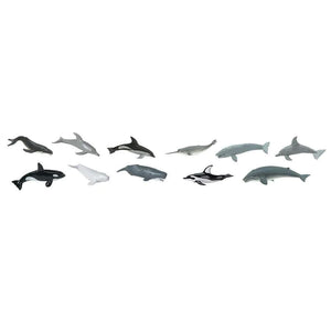 
                  
                    Load image into Gallery viewer, Safari Ltd. - Toob Whales and Dolphins
                  
                
