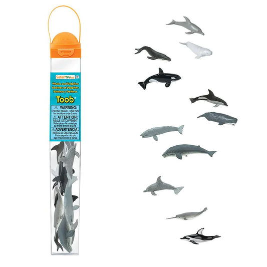 Safari Ltd. - Toob Whales and Dolphins
