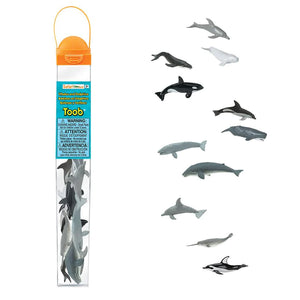 
                  
                    Load image into Gallery viewer, Safari Ltd. - Toob Whales and Dolphins
                  
                