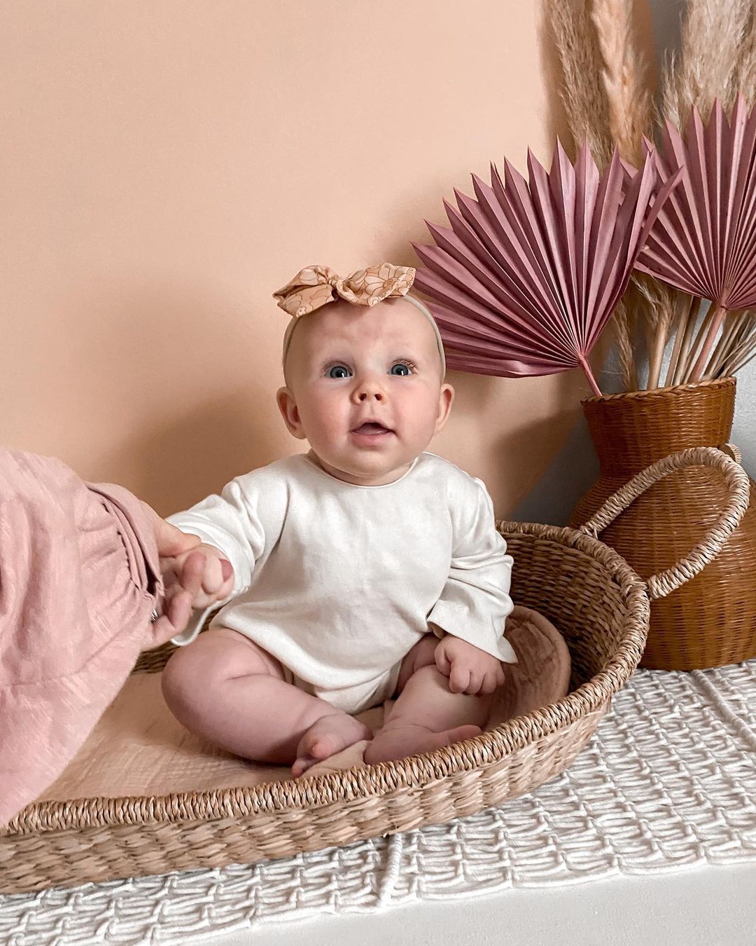 Organic Long Sleeve Romper | GOTS Certified Organic Cotton | Solid Colors
