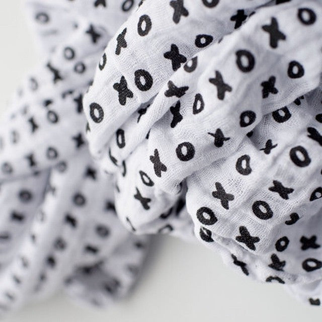 XO Organic Swaddle | GOTS Certified Organic Cotton Muslin