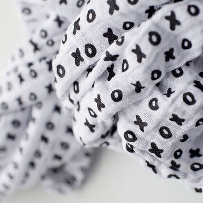 XO Organic Swaddle | GOTS Certified Organic Cotton Muslin