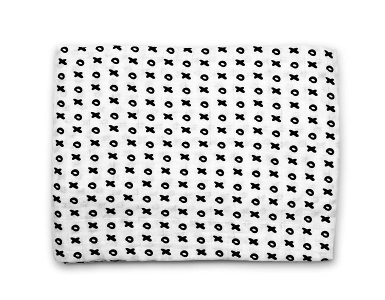 XO Organic Swaddle | GOTS Certified Organic Cotton Muslin