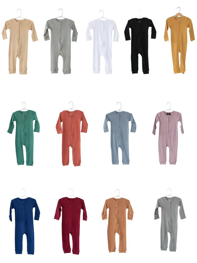 
                  
                    Load image into Gallery viewer, Organic Zip Coverall - Colors
                  
                